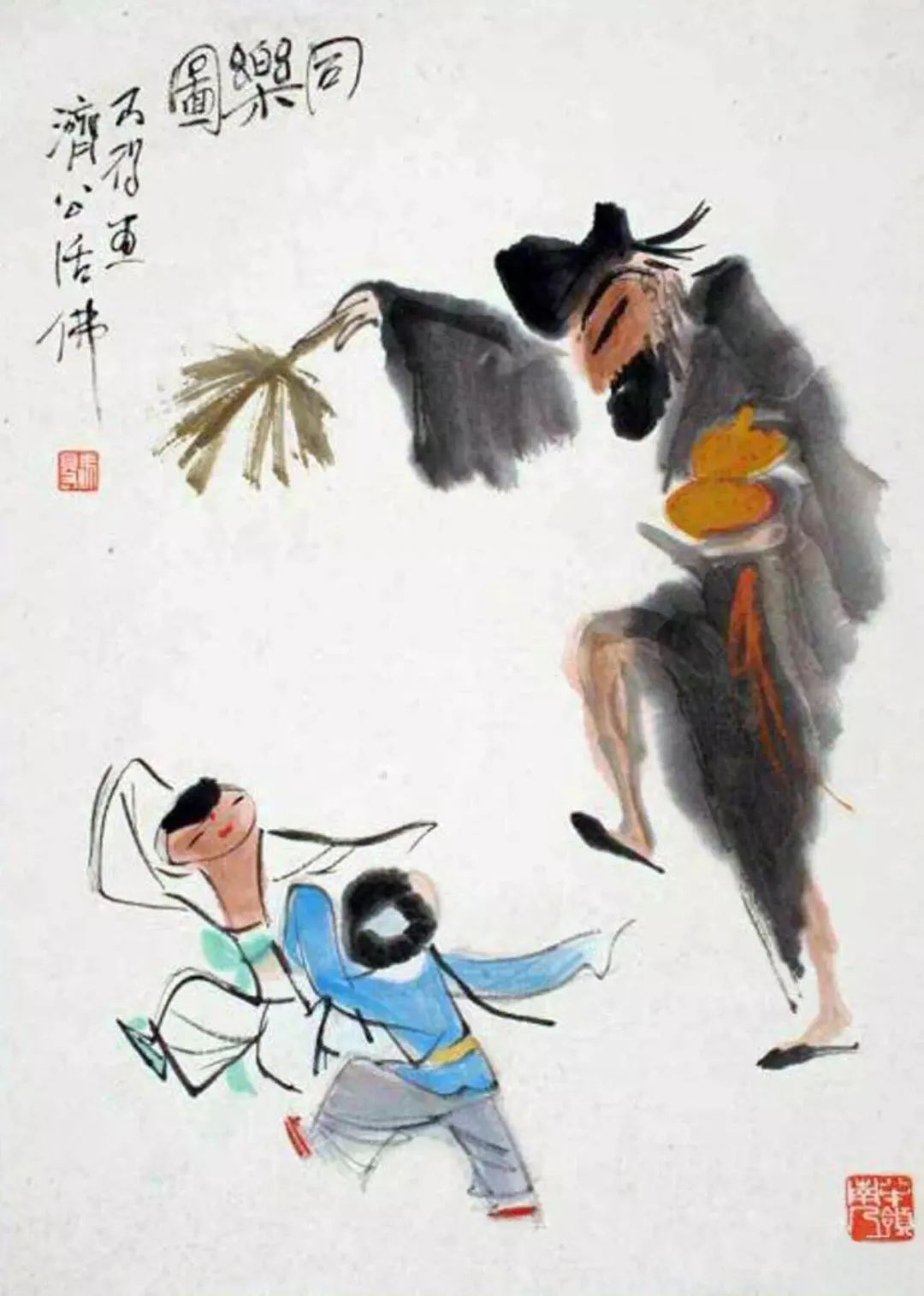 漫画与中国画的“跨界”,难在哪里? 漫画与中国画的“跨界”,难在哪里?