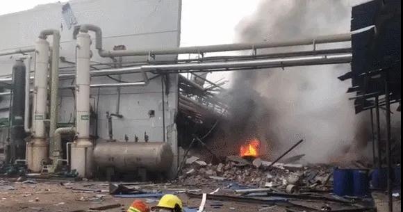 痛心！井冈山经开区海州医药公司发生爆炸事故，致2人失联6人受伤