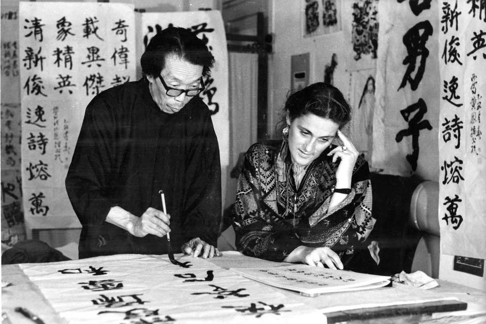 Fabienne Verdier 法比恩·维迪尔 | 书写的禅意 Fabienne Verdier 法比恩·维迪尔 | 书写的禅意