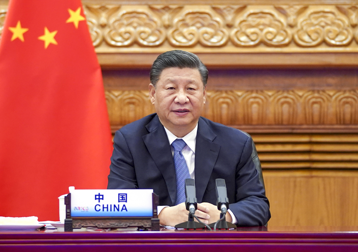 习近平出席金砖国家领导人第十二次会晤并发表重要讲话