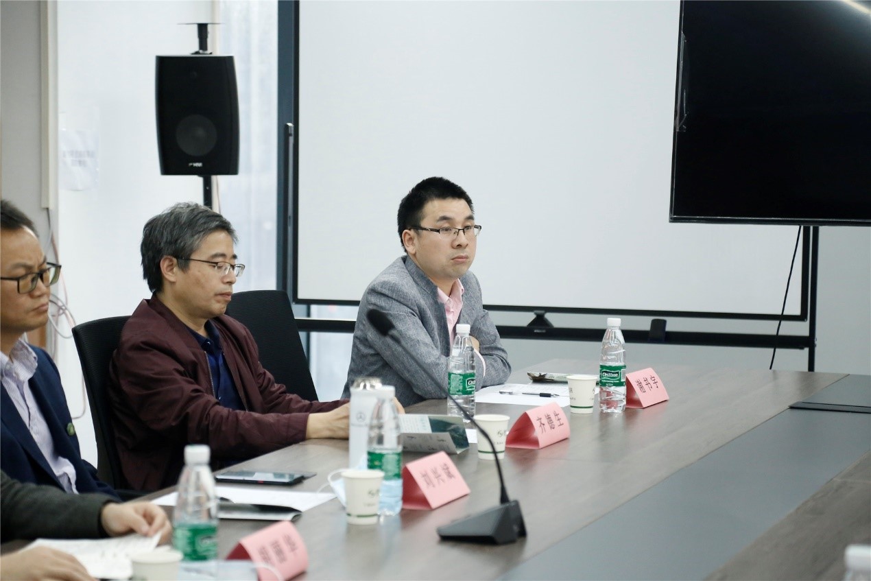 华中农业大学动科动医学院领导来访洽谈   