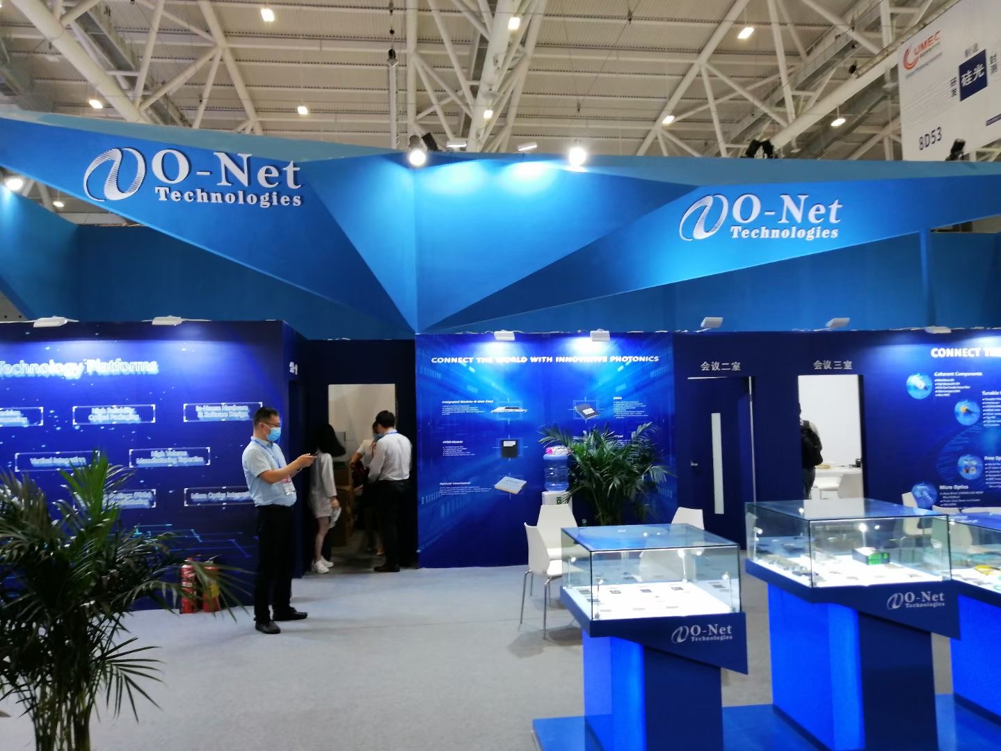 昂纳在CIOE2020 展示多款新产品,力助新基建 昂纳在CIOE2020 展示多款新产品,力助新基建