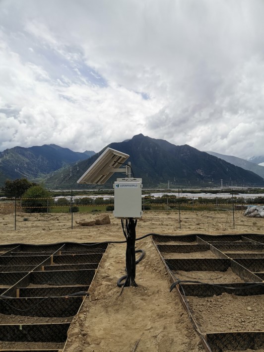 中铁林芝项目 土壤监测系统