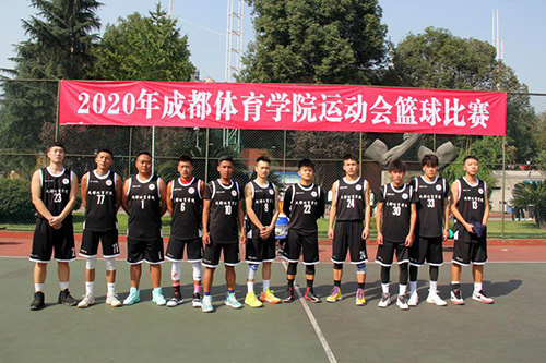 爱华人“燃”在成体校运会