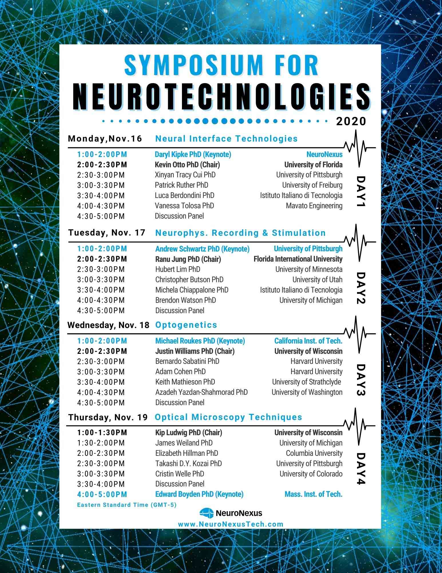 NeuroNexus公司举办神经科学线上研讨会