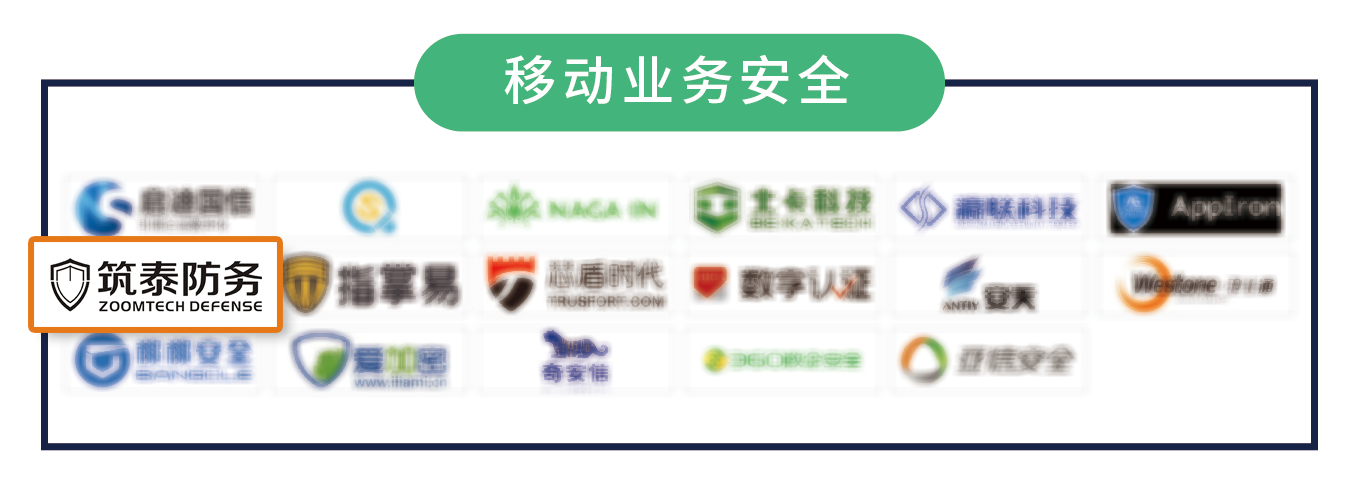 筑泰防务荣登《CCSIP 2020中国网络安全产业全景图》