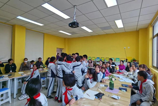枫华学校小学部首次心理健康教育公开课