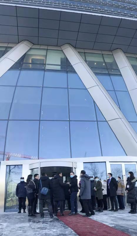 长春市人大常委会党组副书记、副主任王明德一行莅临长春IFC项目视察 长春市人大常委会党组副书记、副主任王明德一行莅临长春IFC项目视察