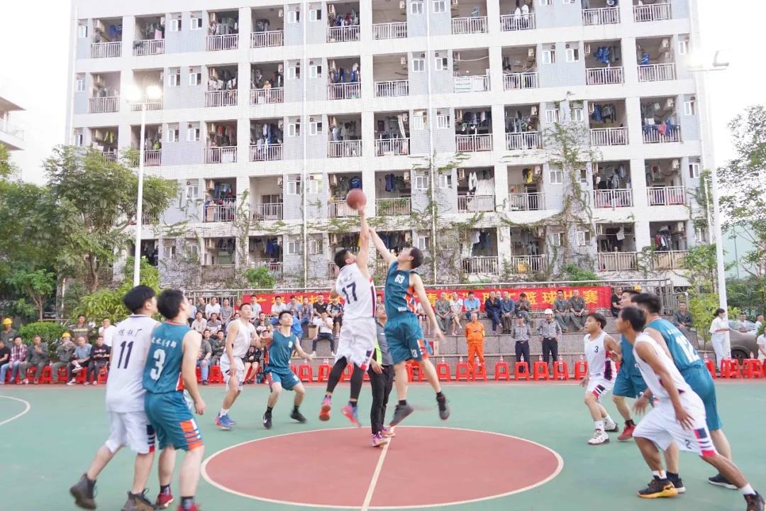 第八届“广青杯”职工篮球比赛圆满结束
