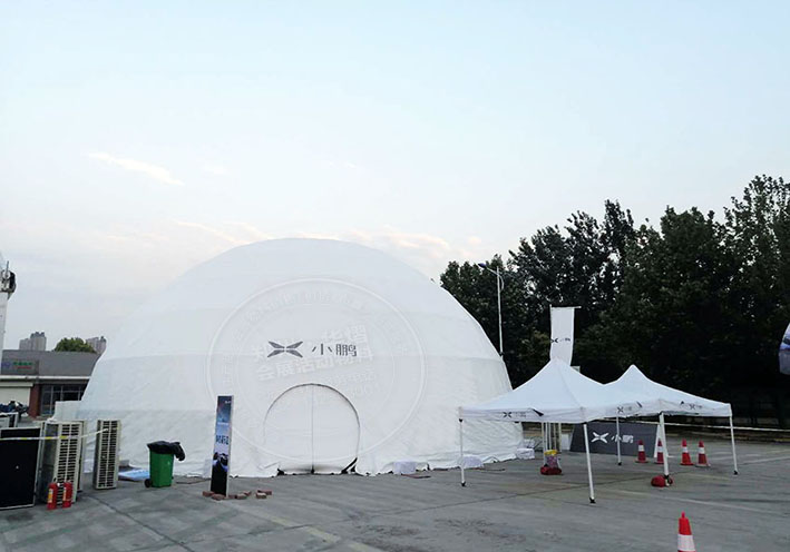 郑州球形篷房租赁出租厂家搭建分享 郑州球形篷房租赁出租厂家搭建分享