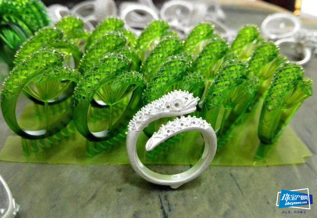 光固化3D打印对于珠宝制作工艺的提升