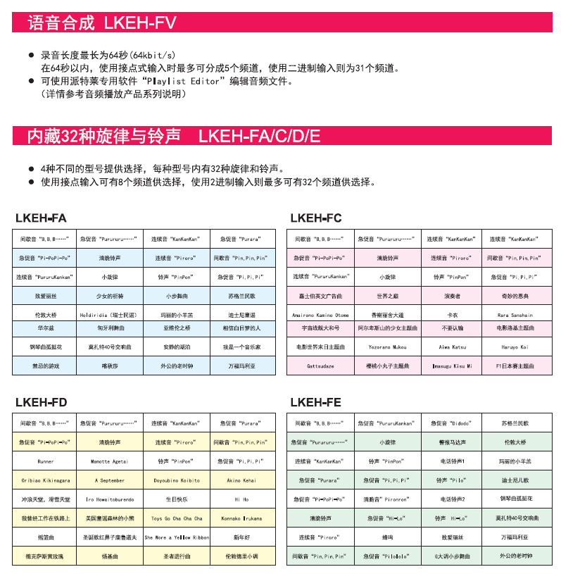 嘉铭科技供应-派特莱声光一体多层信号灯LKEH