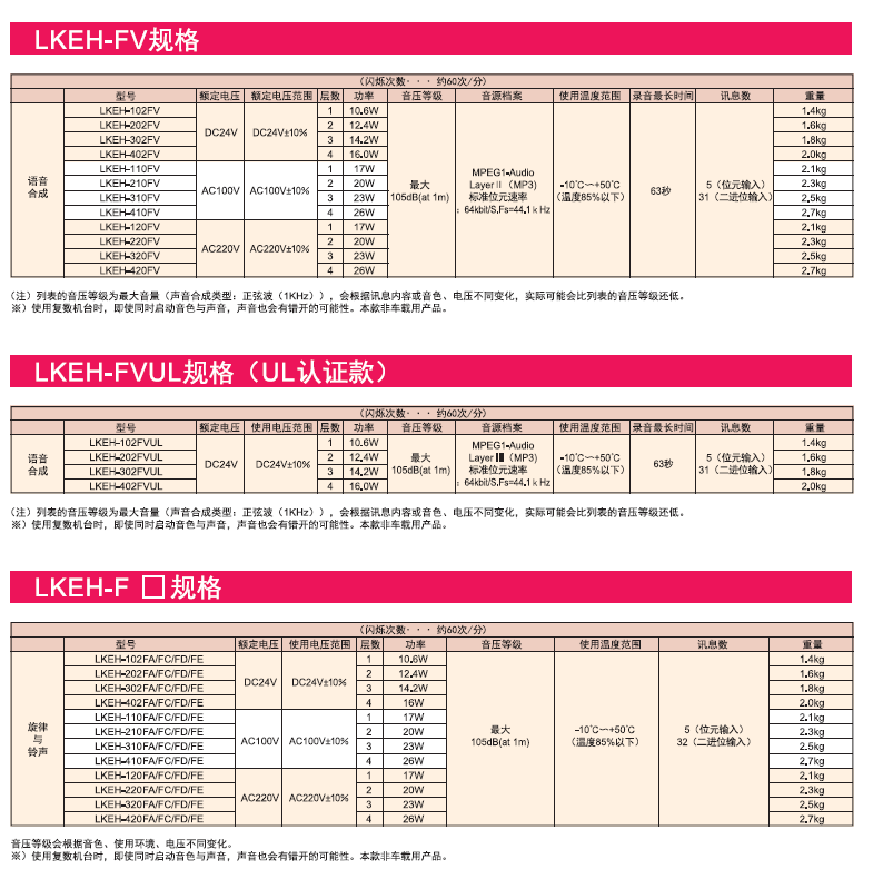 嘉铭科技供应-派特莱声光一体多层信号灯LKEH