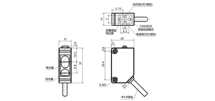 PF31V-B15B口SS（BGS/FGS）