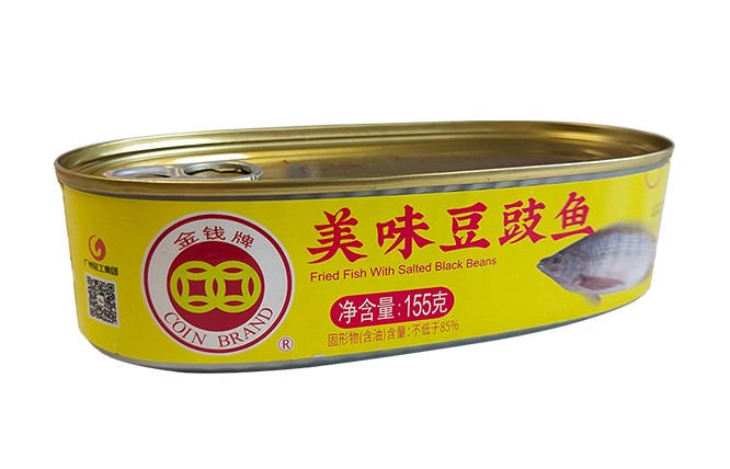 美味豆豉魚(yú)(155g) 美味豆豉魚(yú)(155g)