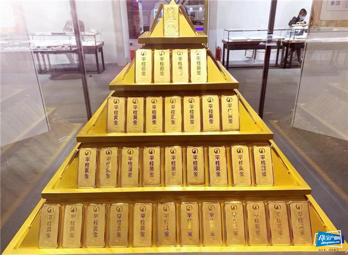 打造“平桂黄金”城市名片,广西黄金珠宝产业园首次亮相第17届中国—东盟博览会 打造“平桂黄金”城市名片,广西黄金珠宝产业园首次亮相第17届中国—东盟博览会