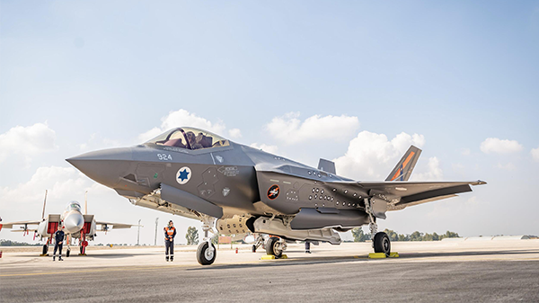 Fighters covered with mysterious marks