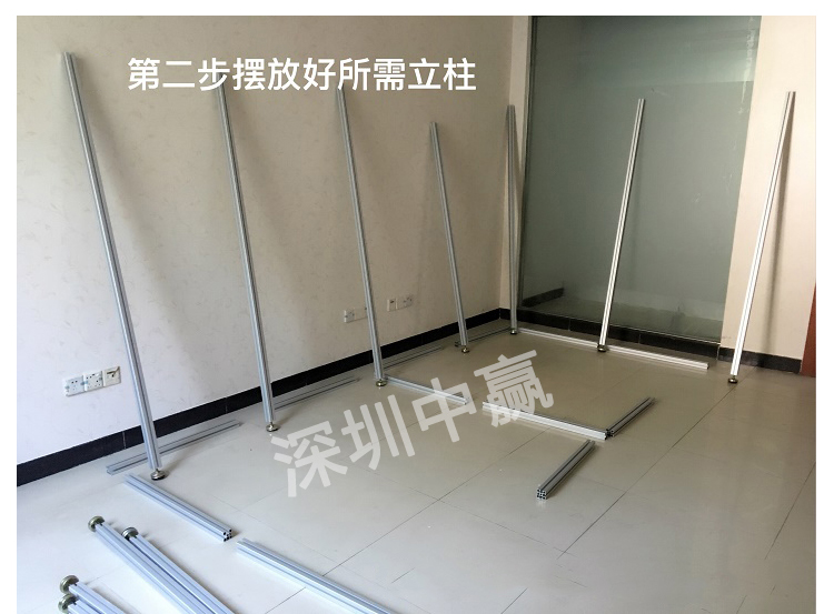 潔凈棚安裝教程來了?。?！