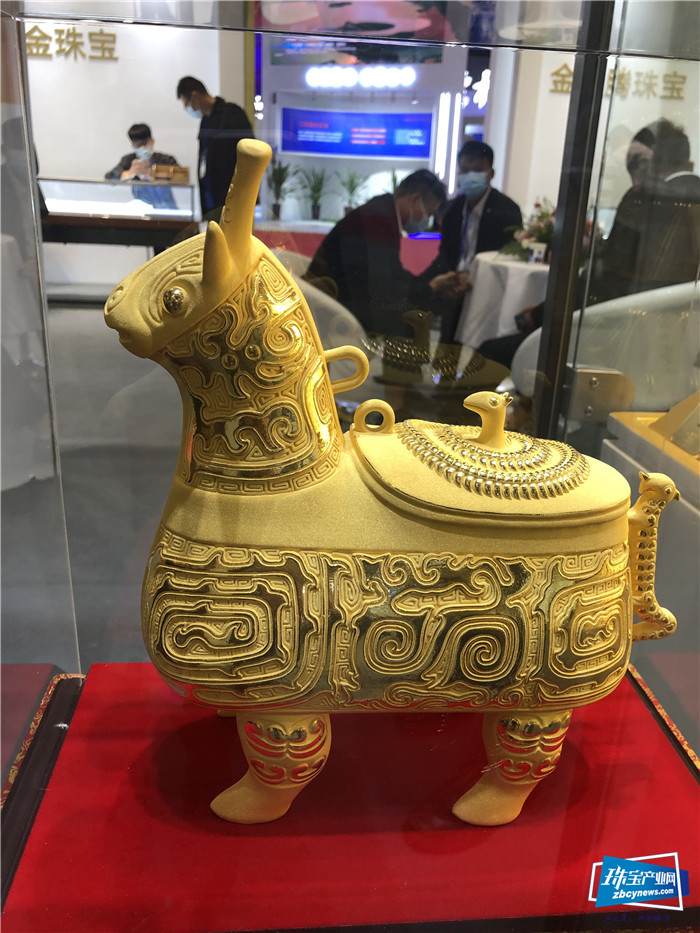 拓展国际市场,广西黄金珠宝产业园首次亮相东博会 拓展国际市场,广西黄金珠宝产业园首次亮相东博会