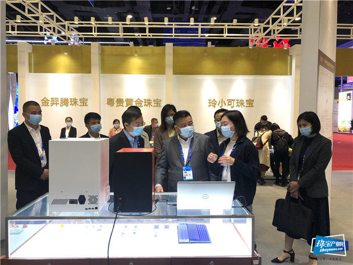 拓展国际市场,广西黄金珠宝产业园首次亮相东博会 拓展国际市场,广西黄金珠宝产业园首次亮相东博会