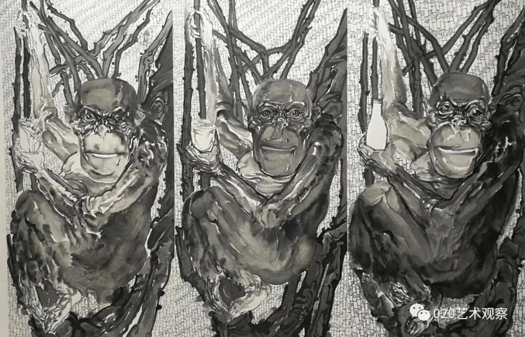 游離——陈永忠水墨作品展 游離——陈永忠水墨作品展