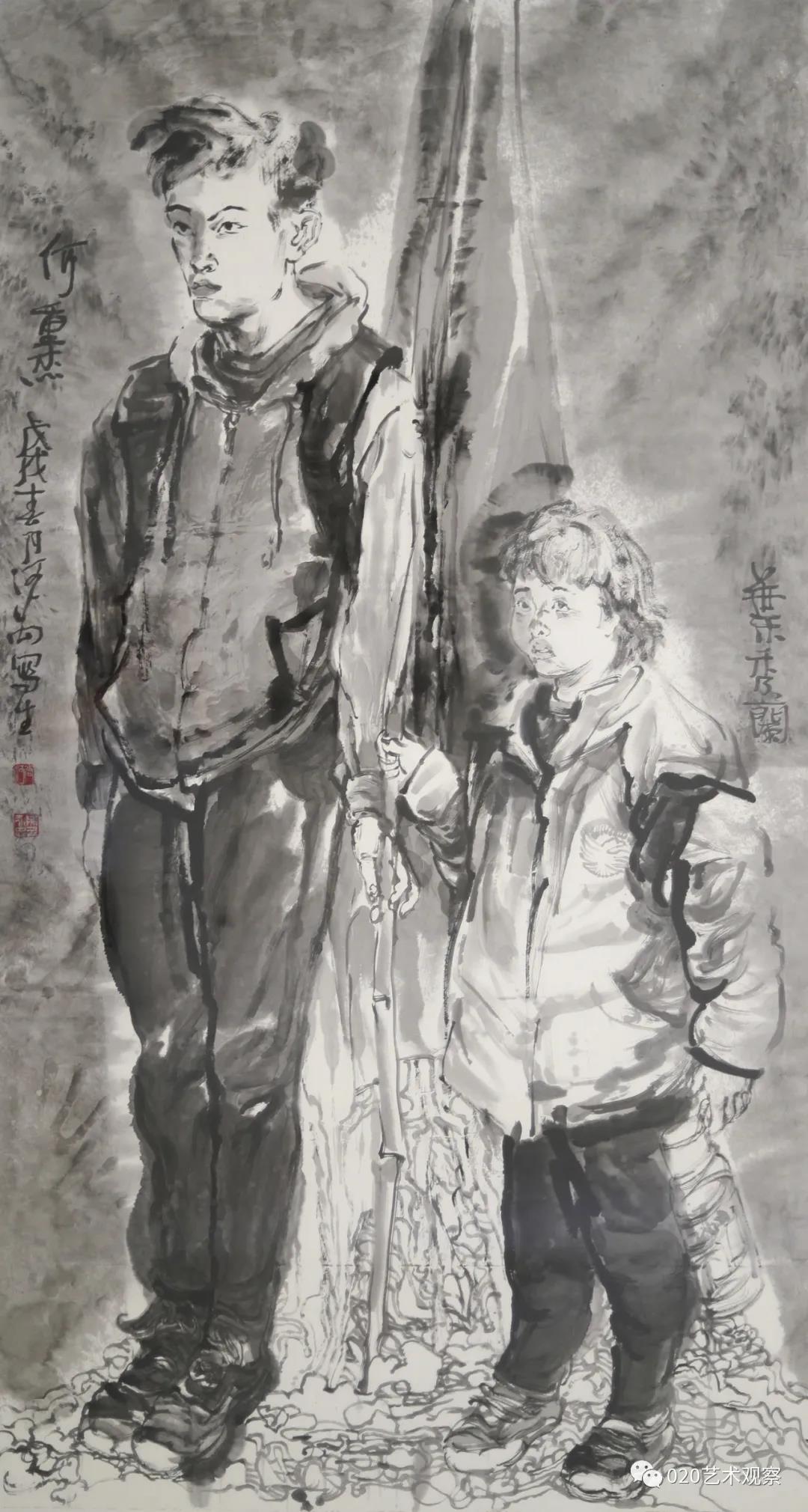 游離——陈永忠水墨作品展 游離——陈永忠水墨作品展