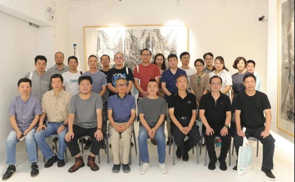 游離——陈永忠水墨作品展(2) 游離——陈永忠水墨作品展(2)
