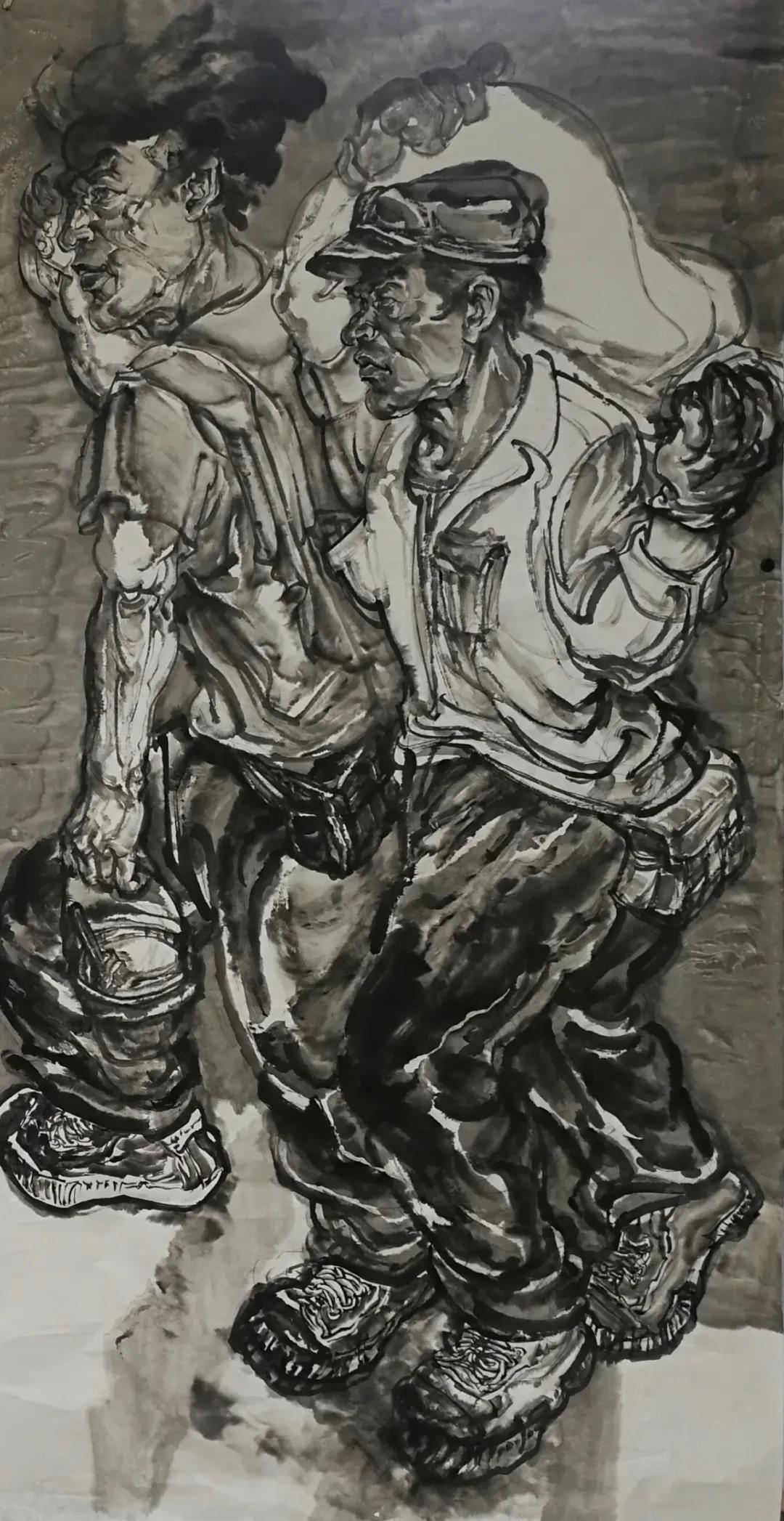 游離——陈永忠水墨作品展(2) 游離——陈永忠水墨作品展(2)