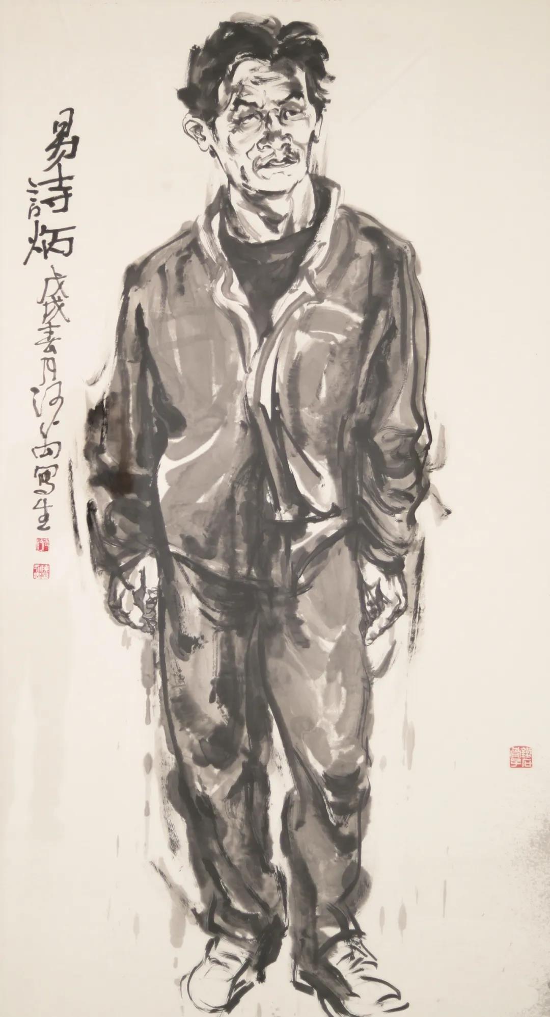 游離——陈永忠水墨作品展(2) 游離——陈永忠水墨作品展(2)