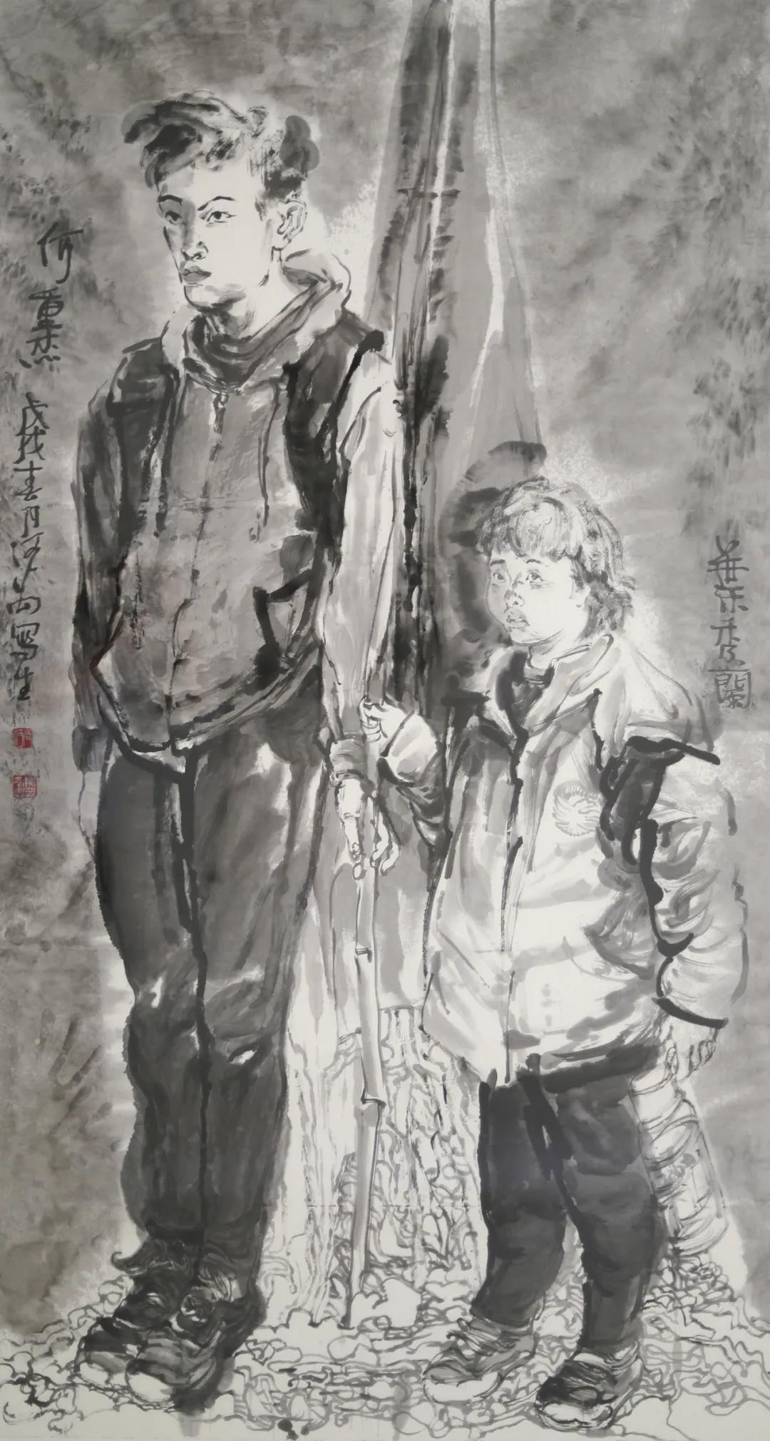 游離——陈永忠水墨作品展(2) 游離——陈永忠水墨作品展(2)