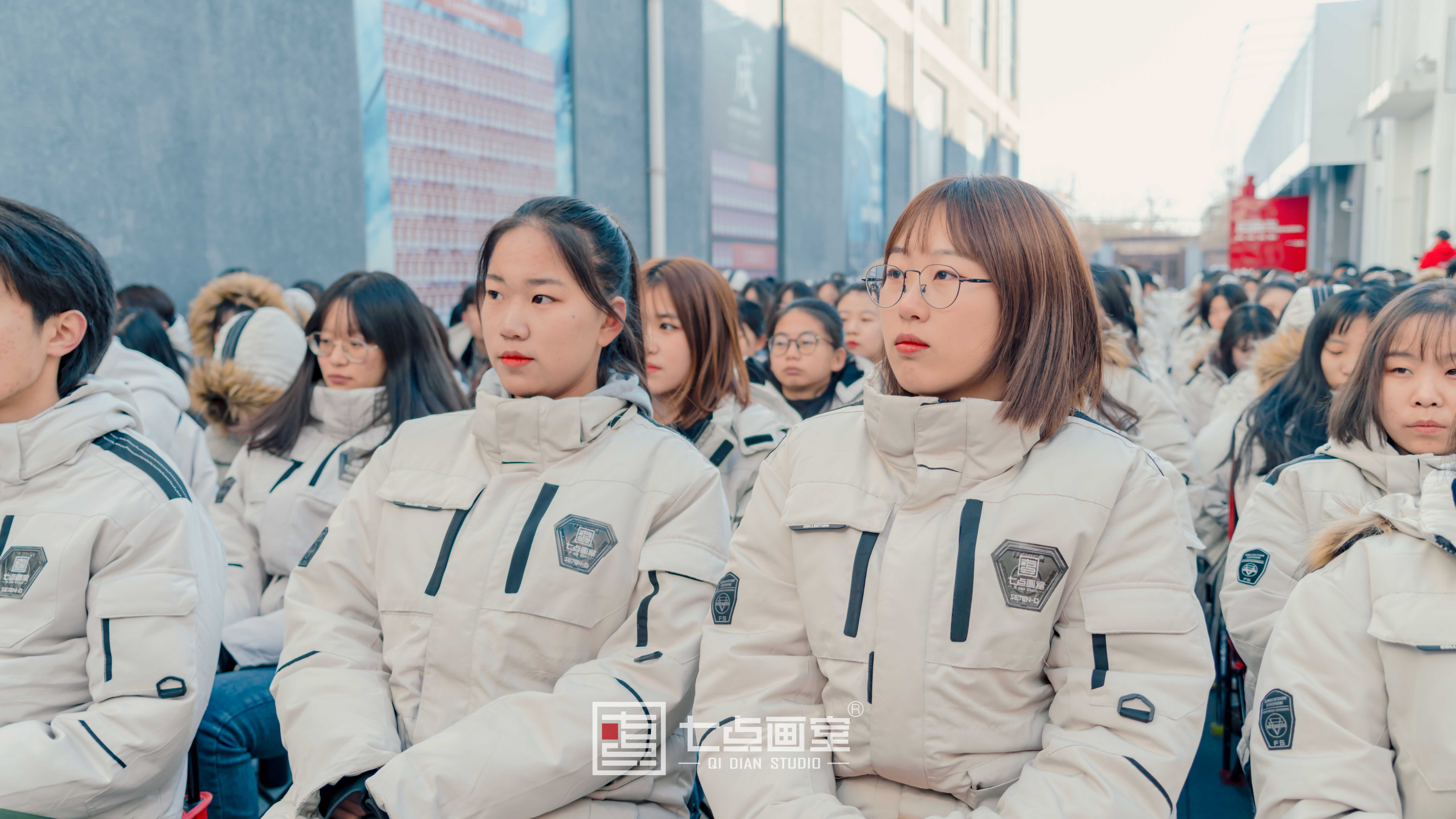 七点画室2021誓师大会,联考必胜! 七点画室2021誓师大会,联考必胜!