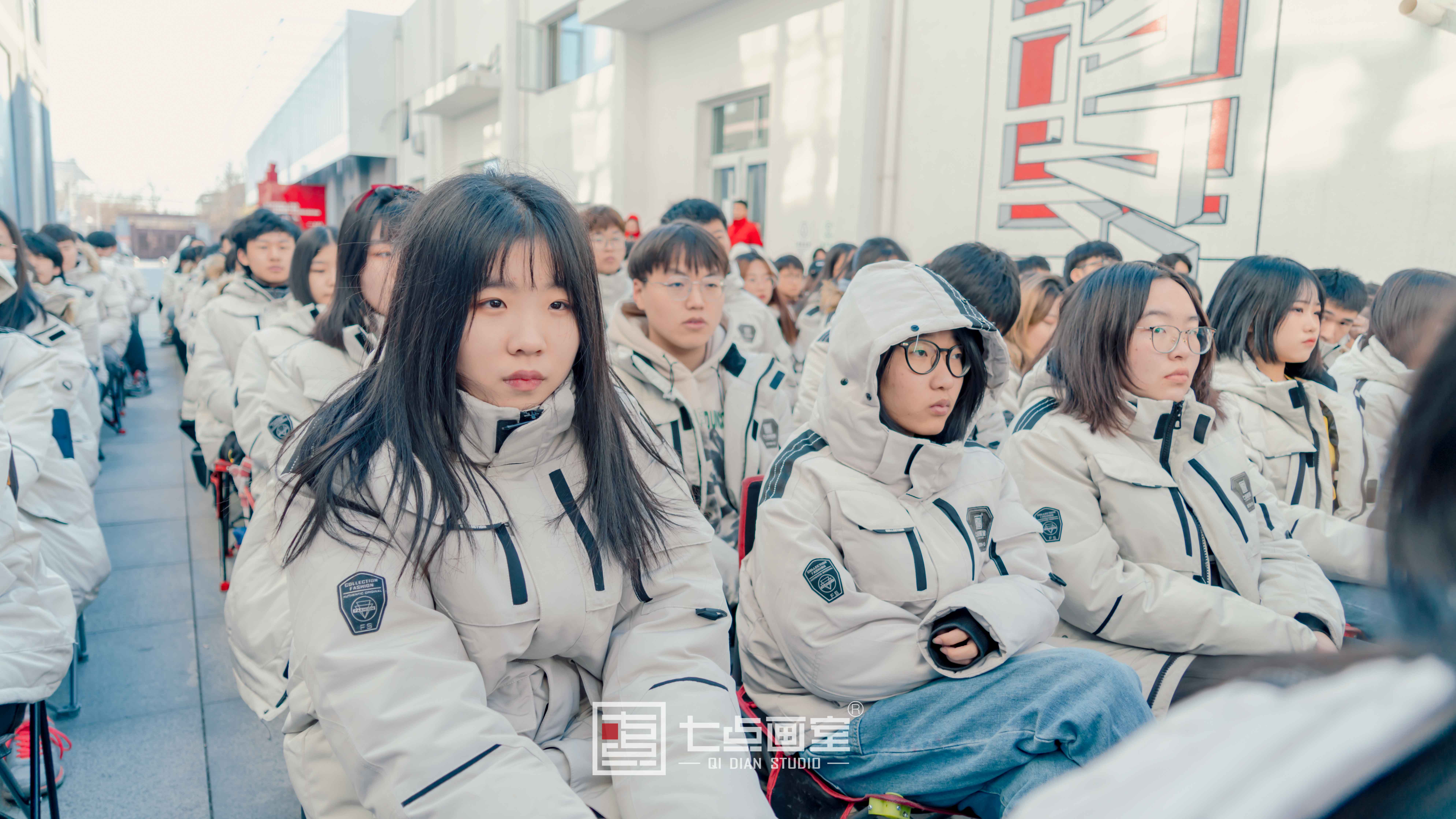 七点画室2021誓师大会,联考必胜! 七点画室2021誓师大会,联考必胜!