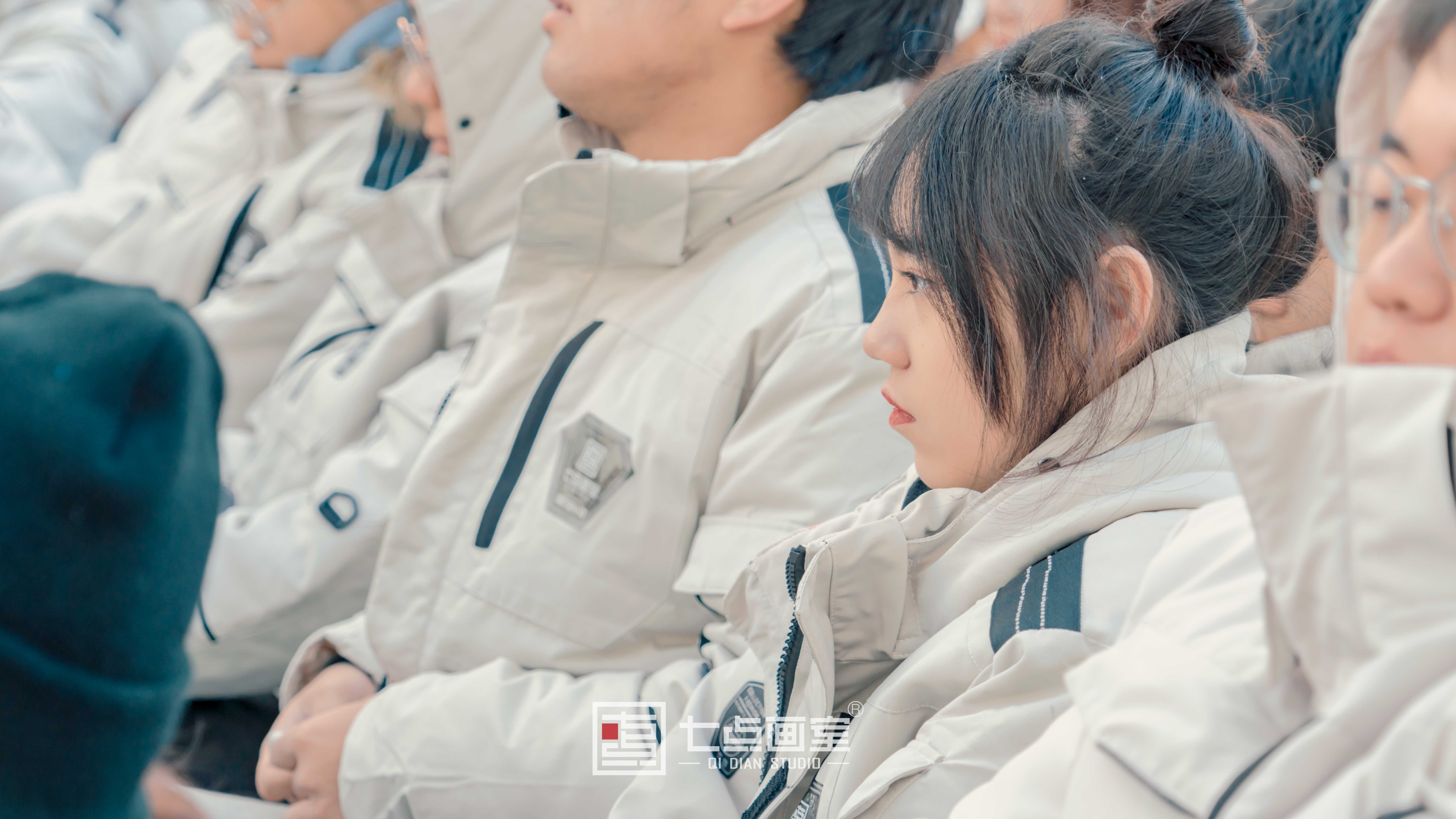 七点画室2021誓师大会,联考必胜! 七点画室2021誓师大会,联考必胜!
