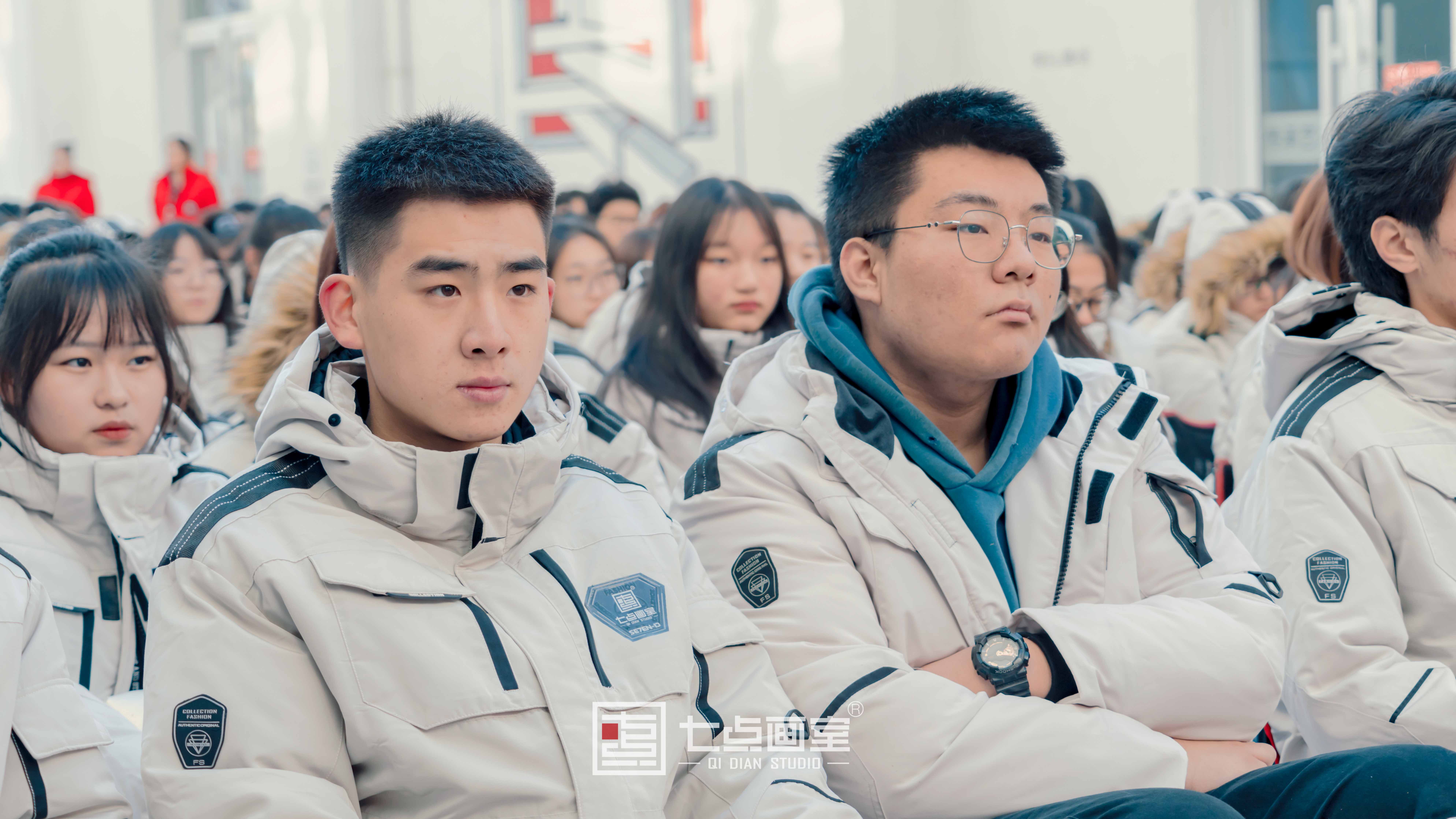 七点画室2021誓师大会,联考必胜! 七点画室2021誓师大会,联考必胜!