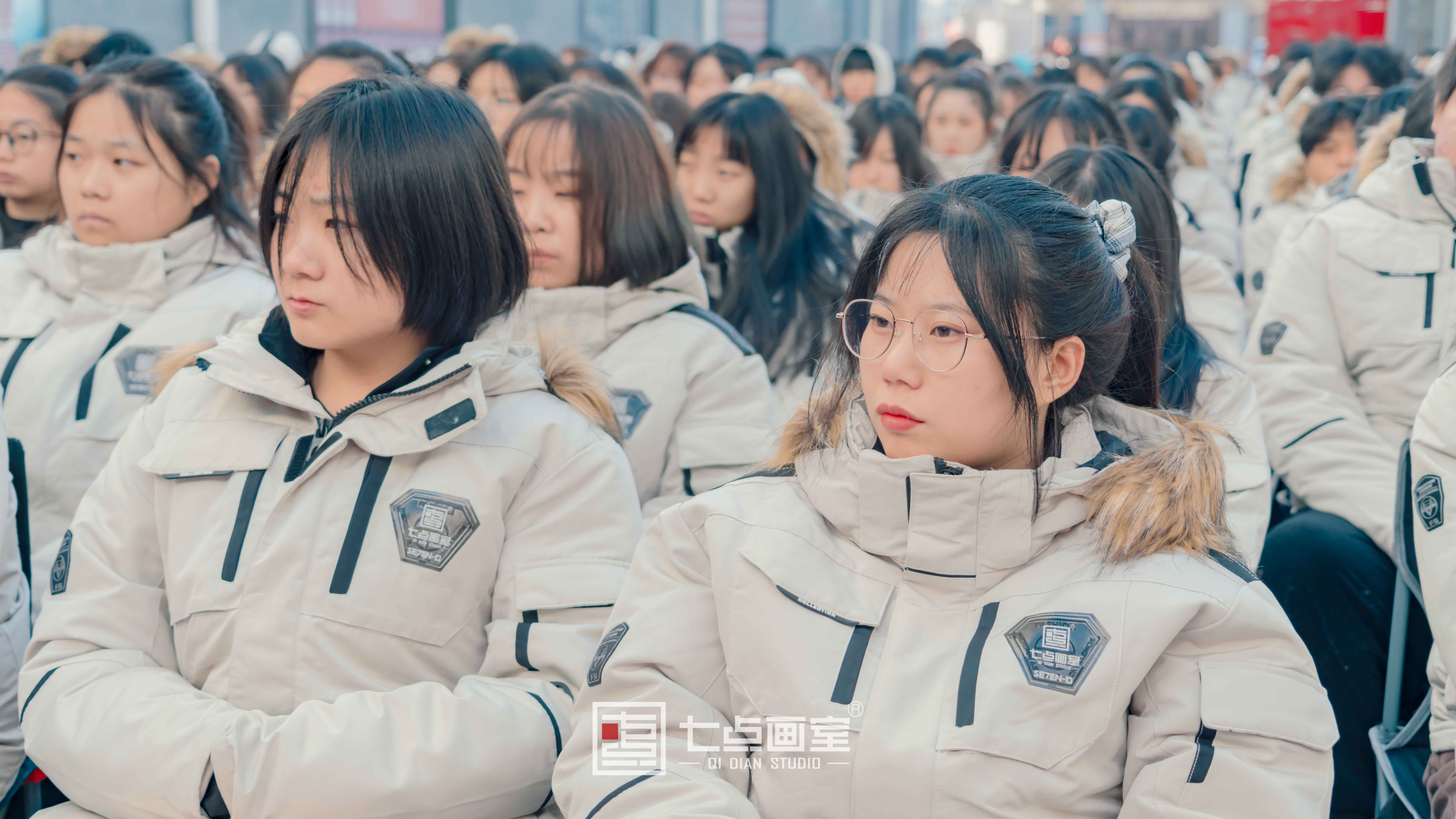 七点画室2021誓师大会,联考必胜! 七点画室2021誓师大会,联考必胜!