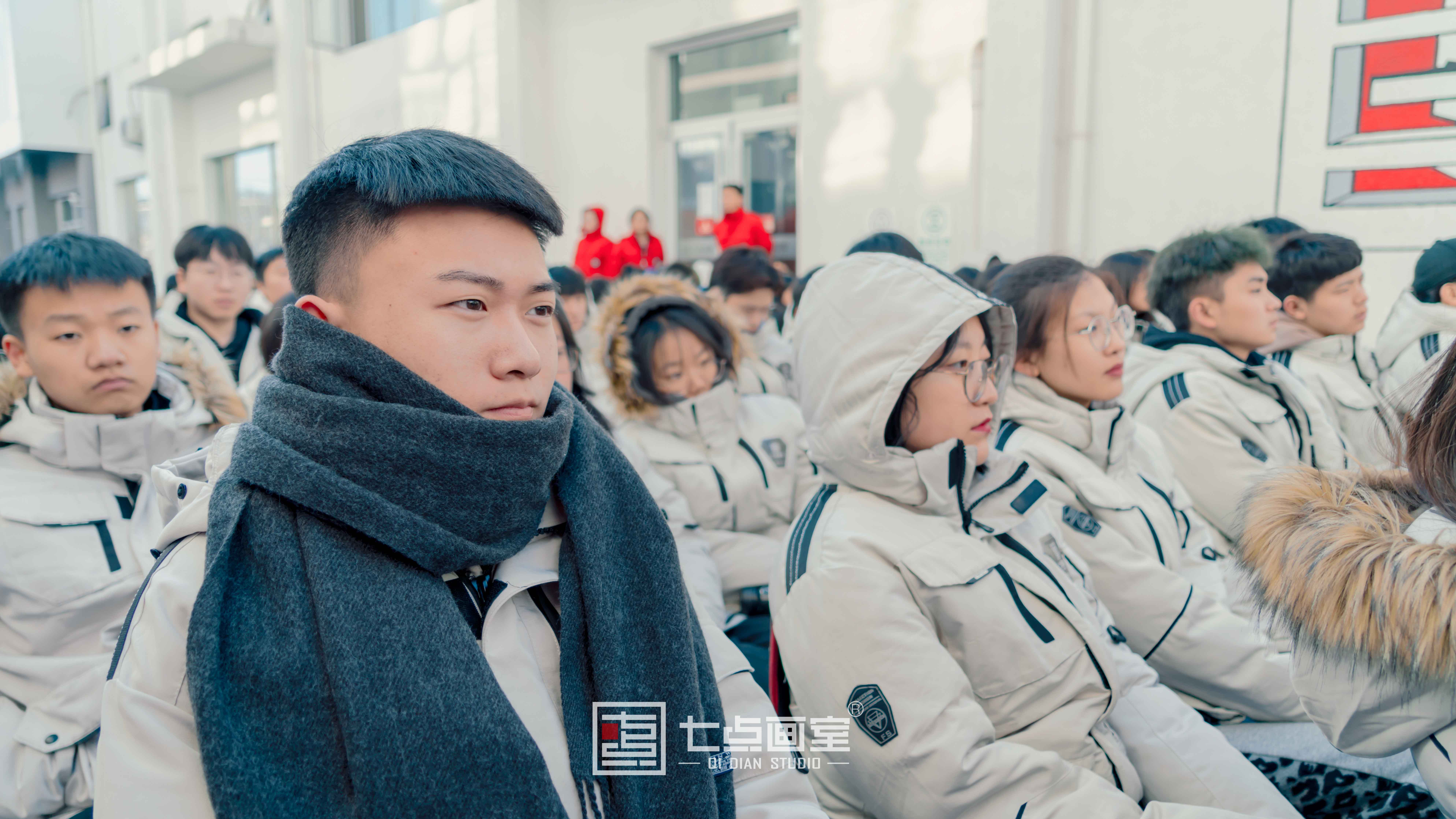 七点画室2021誓师大会,联考必胜! 七点画室2021誓师大会,联考必胜!