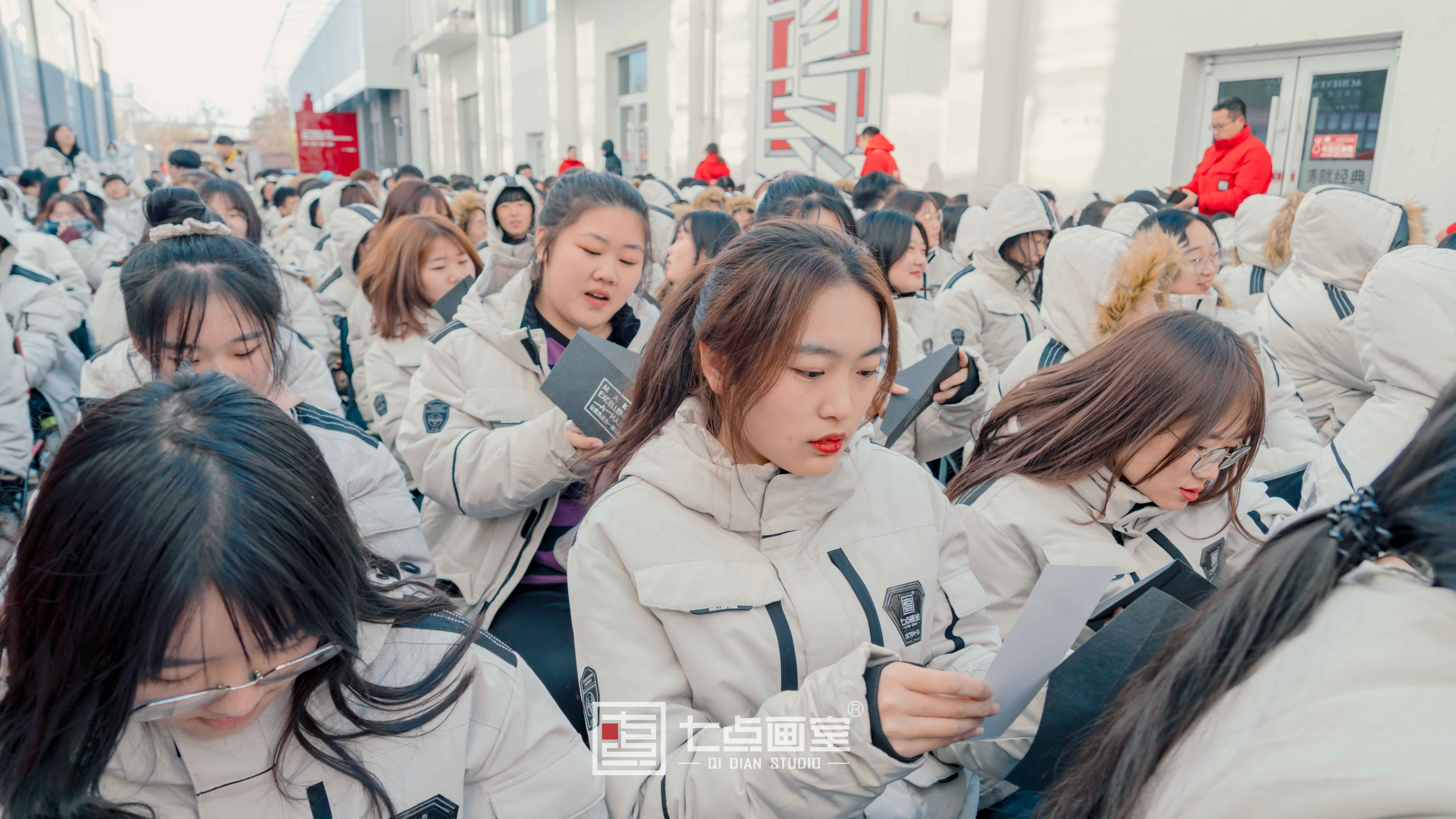 七点画室2021誓师大会,联考必胜! 七点画室2021誓师大会,联考必胜!