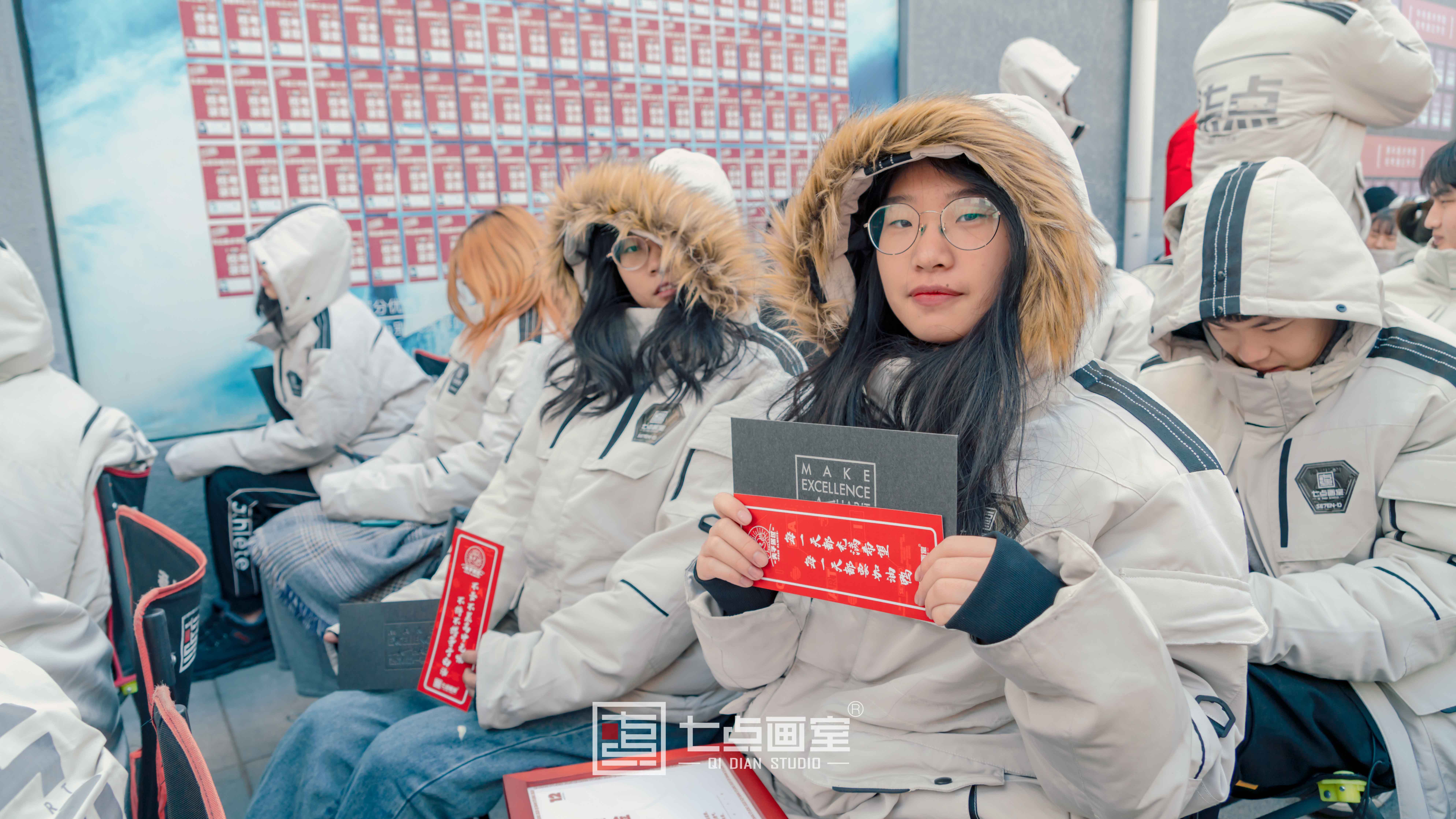 七点画室2021誓师大会,联考必胜! 七点画室2021誓师大会,联考必胜!