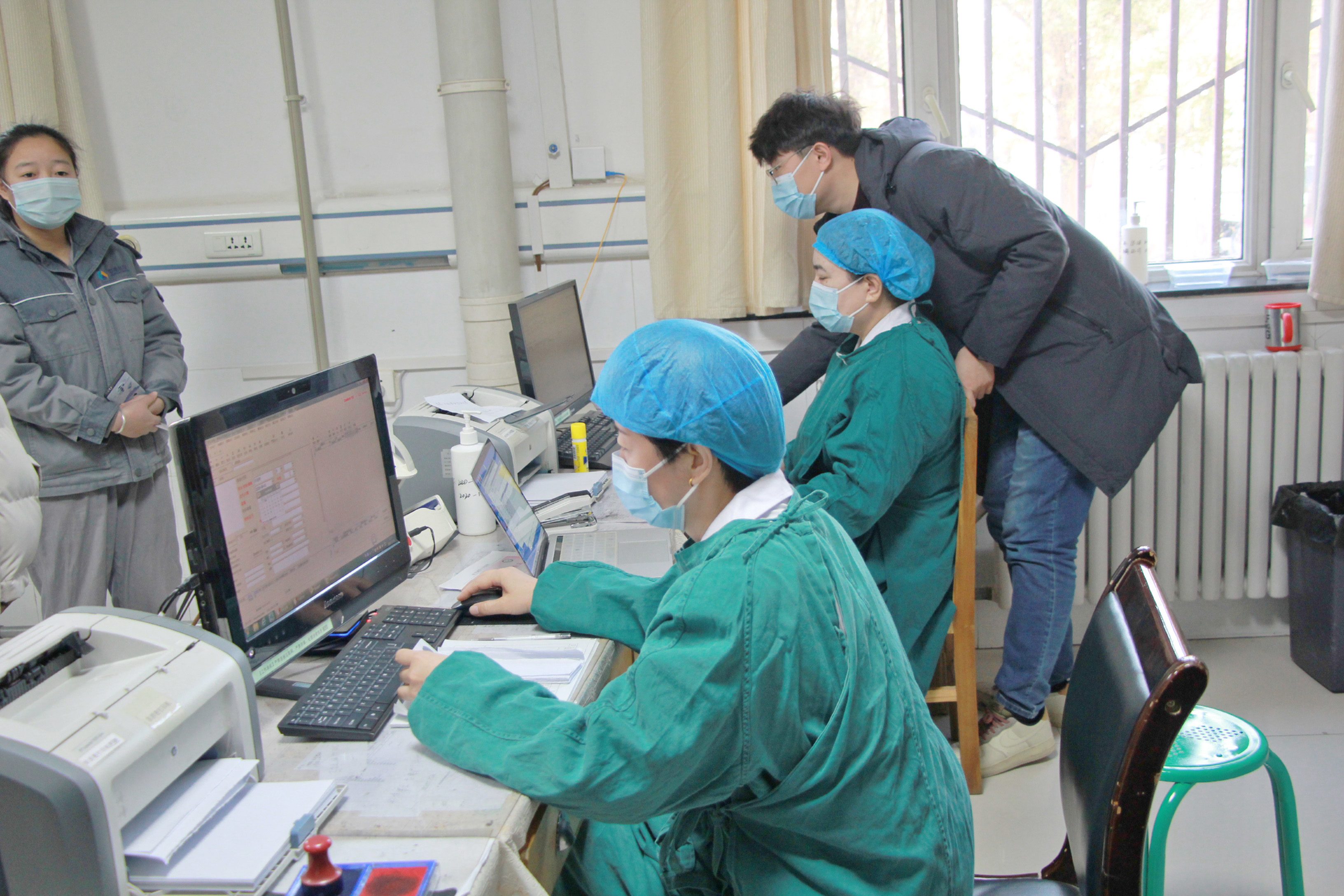 新疆托克遜縣人民醫院項目克服疫情影響，奮力實現既定上線任務