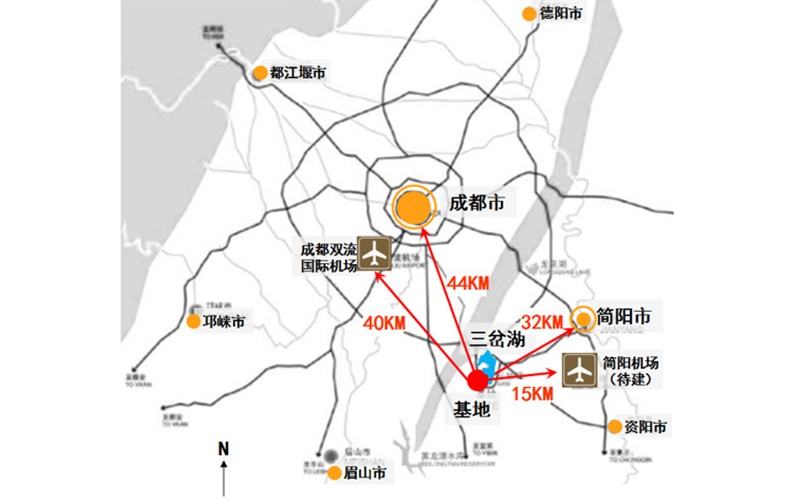 成都三岔湖項(xiàng)目 成都三岔湖項(xiàng)目