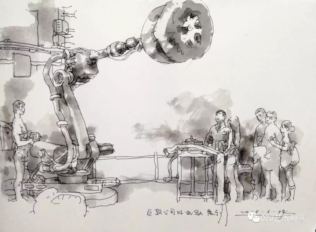 时代•生活——第四届广州速写作品展入选名单︱速写走进黄埔,了解时代高科技 时代•生活——第四届广州速写作品展入选名单︱速写走进黄埔,了解时代高科技