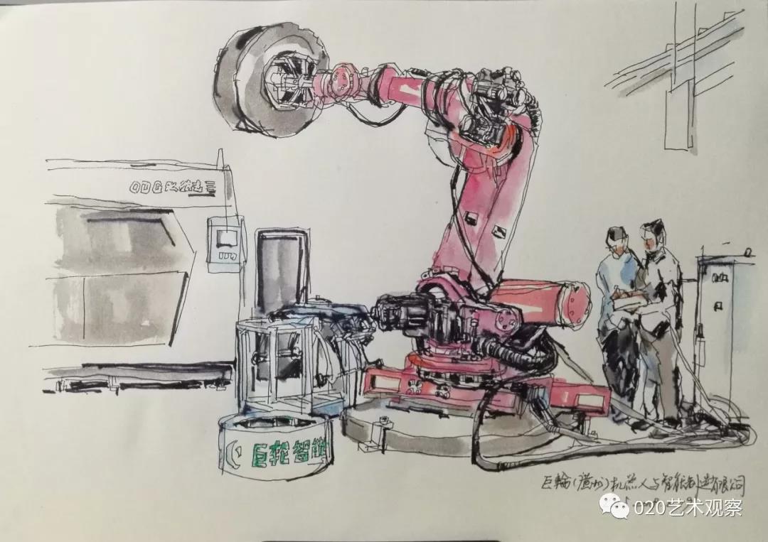 时代•生活——第四届广州速写作品展入选名单︱速写走进黄埔,了解时代高科技 时代•生活——第四届广州速写作品展入选名单︱速写走进黄埔,了解时代高科技
