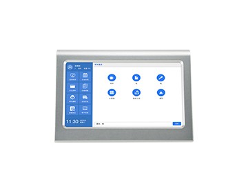 液晶WIFI雙面會議桌牌 IS-7022 液晶WIFI雙面會議桌牌 IS-7022