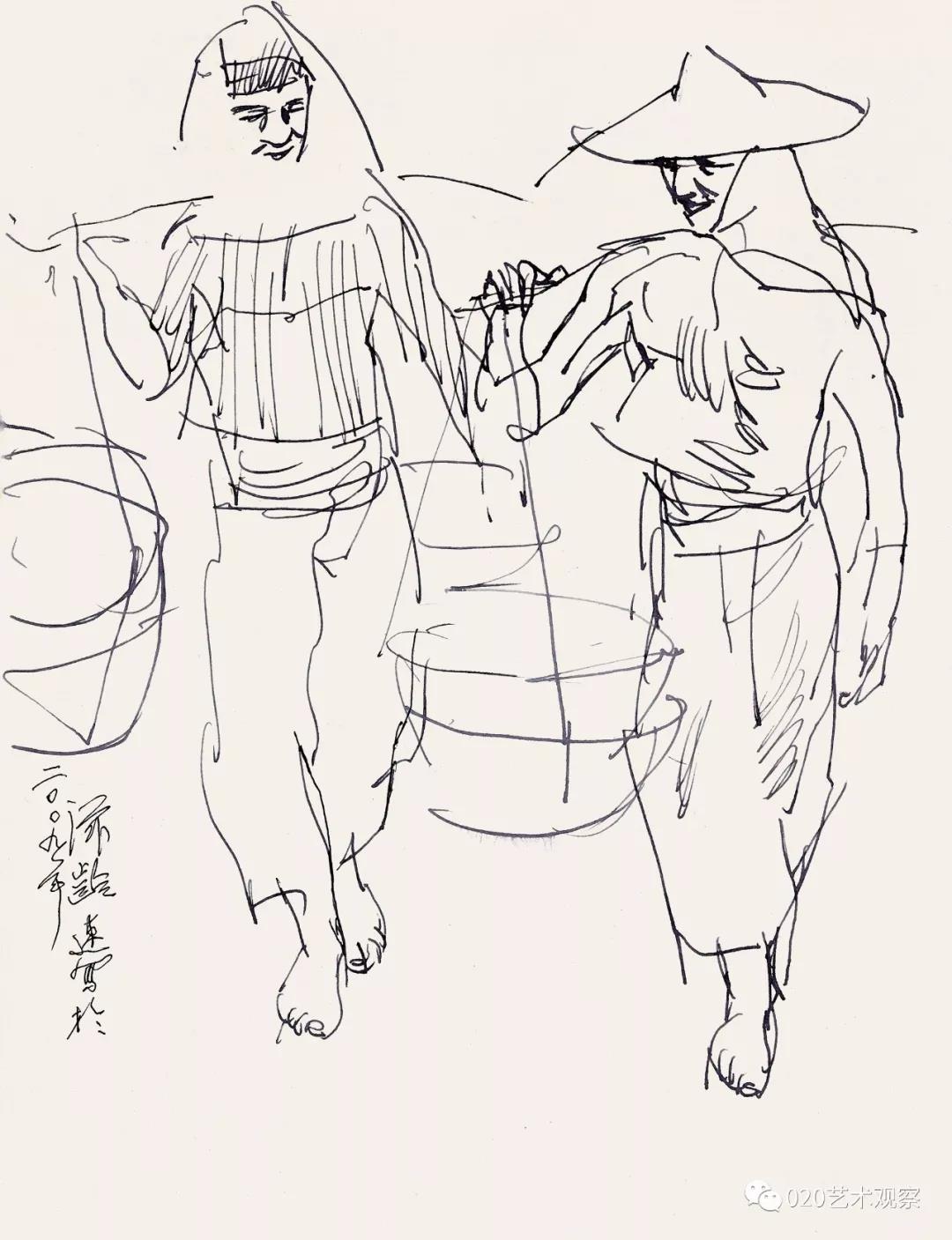 时代•生活——第四届广州速写作品展7月19日11时在广州市黄埔区图书馆开幕 时代•生活——第四届广州速写作品展7月19日11时在广州市黄埔区图书馆开幕