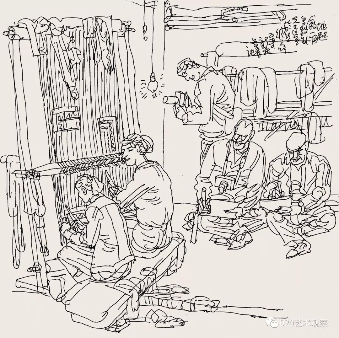 时代•生活——第四届广州速写作品展7月19日11时在广州市黄埔区图书馆开幕 时代•生活——第四届广州速写作品展7月19日11时在广州市黄埔区图书馆开幕