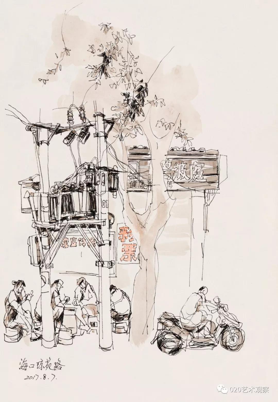 时代•生活——第四届广州速写作品展7月19日11时在广州市黄埔区图书馆开幕 时代•生活——第四届广州速写作品展7月19日11时在广州市黄埔区图书馆开幕