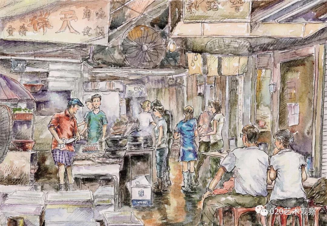 时代•生活——第四届广州速写作品展7月19日11时在广州市黄埔区图书馆开幕 时代•生活——第四届广州速写作品展7月19日11时在广州市黄埔区图书馆开幕