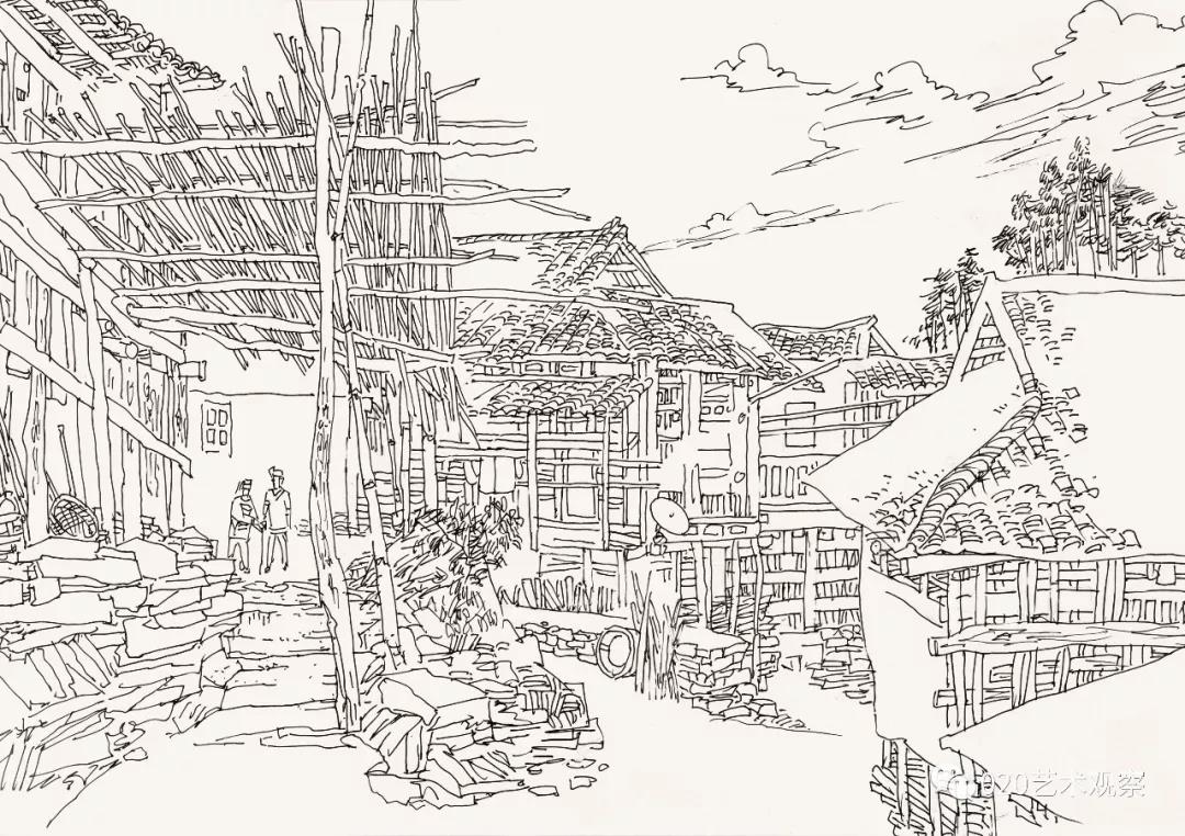 时代•生活——第四届广州速写作品展7月19日11时在广州市黄埔区图书馆开幕 时代•生活——第四届广州速写作品展7月19日11时在广州市黄埔区图书馆开幕