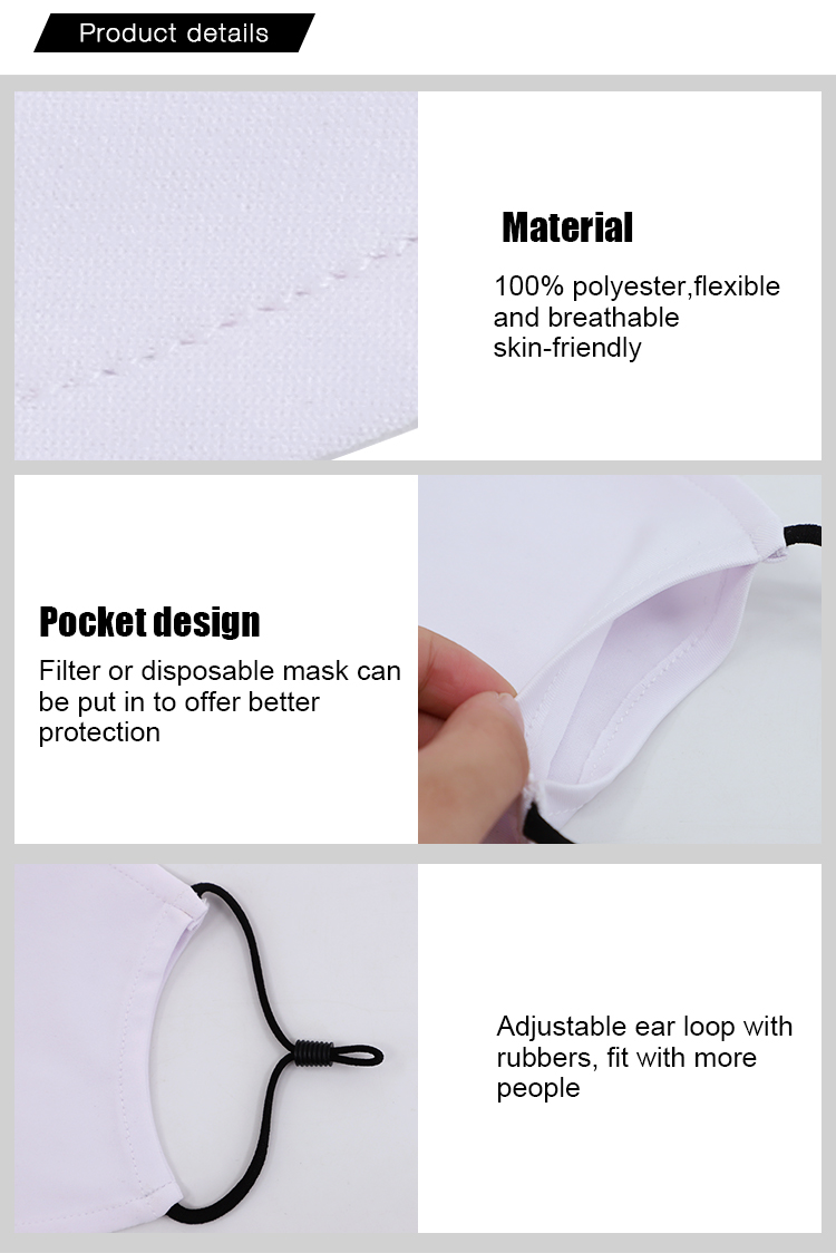 Adjustable and full Printable Face Mask Adjustable and full Printable Face Mask