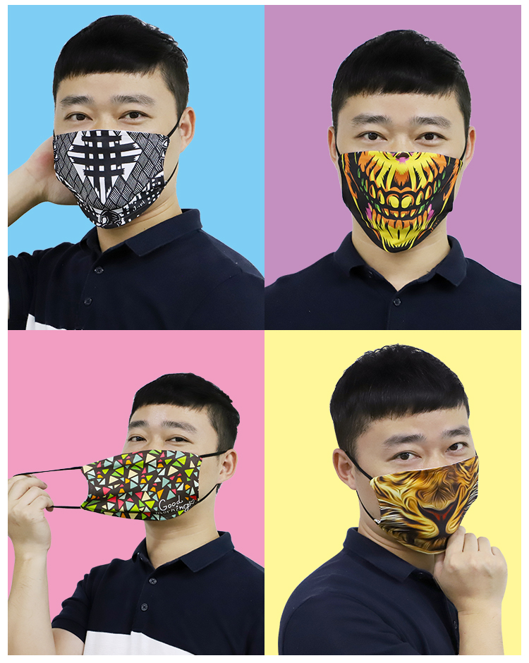 Adjustable and full Printable Face Mask Adjustable and full Printable Face Mask